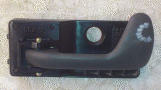 FIAT PUNTO 55-60-75-90 . 1993 - 1999.// 1 ΕΣΩΤΕΡΙΚΟ ΧΕΡΟΥΛΙ ΠΟΡΤΑΣ \\  Γ Ν Η Σ Ι Α-ΚΑΛΟΜΕΤΑΧΕΙΡΙΣΜΕΝΑ-ΑΝΤΑΛΛΑΚΤΙΚΑ