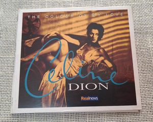 Celine Dion  – The Colour Of My Love  CD