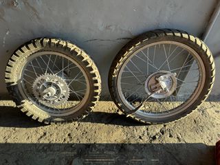 ΖΑΝΤΕΣ HONDA XLR 250 1984