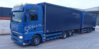 Καρότσα Κουρτίνα MAN 2004 ΤΡΙΑΞΟΝΙΚΟ TGA480+ΡΥΜΟΥΛΚΑ KOGEL ΜΕ Ρ- ΠΩΛΕΙΤΑΙ Κ ΜΕΜΟΝΩΜΕΝΑ