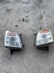 ISUZU DMAX 2008 4X4  ΦΑΝΑΡΙΑ ΕΜΠΡΟΣ L-R   ΚΑΠΑΝΙΑΡΗΣ