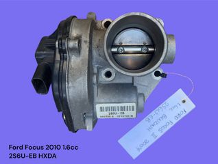 FORD FOCUS 2004-2011 ΜΕΤΑΧΕΙΡΙΣΜΕΝΑ ΑΝΤΑΛΛΑΚΤΙΚΑ ( Πεταλούδα ηλεκτρικού γκαζιού με κωδικό 2S6U-EB κατάλληλη για αυτοκίνητα με κινητήρες βενζίνης 1.6cc τύπου HXDA )