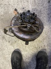 ISUZU DMAX 2008 4X4  ΑΚΡΑΞΟΝΙΑ  L-R   ΚΑΠΑΝΙΑΡΗΣ