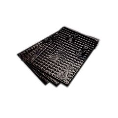 SILENT COAT 2mm Mat Volume Black (Αντικραδασμικό Φύλλο Αυτοκινήτου 375x250mm - 20pc - 1,875τ.μ.)
