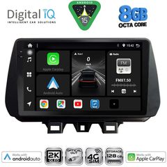 DIGITAL IQ BXK 20244_CPAA (9inc) MULTIMEDIA TABLET for HYUNDAI TUCSON mod. 2019+