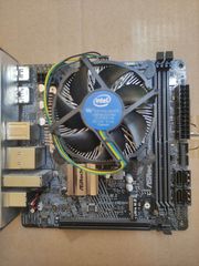 Μητρική ASRock Mini ITX H410M-ITX/ac