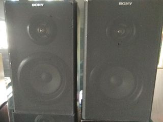 Ηχεία βιβλιοθήκης  sony  με ποιοτικό ηχο