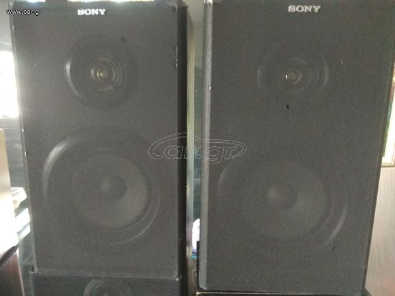 Ηχεία βιβλιοθήκης  sony  με ποιοτικό ηχο