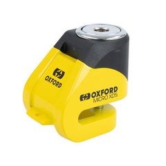 Κλειδαριά Δισκοφρένου Oxford Micro XD5 Disc Lock Yellow/Black 5,5mm