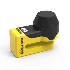 Κλειδαριά Δισκοφρένου Oxford Mini T Disk Lock Yellow 5.5mm