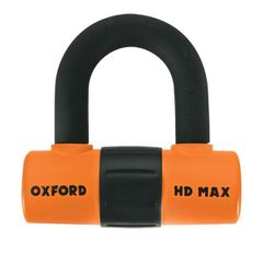 Κλειδαριά Δισκοφρένου – Πέταλο Oxford HD Max Orange LK312