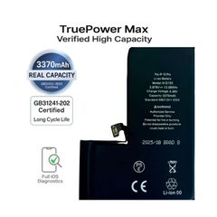 Diagnostic Battery for iPhone 15 Pro (TruePower High Capacity)