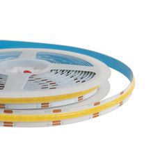 Ταινία LED 14W/m 1540lm/m 120° DC 24V IP20 608 x COB Chip/m Ρυθμιζόμενο Λευκό CCT από 2700K έως 6000K Dimmable - Μ500 x Π1 x Υ0.2cm - Ρολό 5 Μέτρων - 5 Χρόνια Εγγύηση