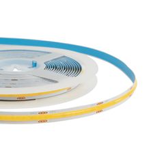 Ταινία LED 8W/m 880lm/m 120° DC 24V IP20 320 x COB Chip/m Ψυχρό Λευκό 6000K Dimmable - Μ500 x Π0.8 x Υ0.2cm - Ρολό 5 Μέτρων - 5 Χρόνια Εγγύηση