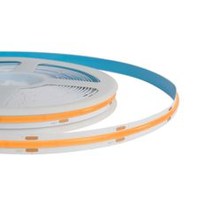 Ταινία LED 10W/m 800lm/m 120° DC 24V IP20 528 x COB Chip/m Ultra Θερμό Λευκό 2200K Dimmable - Μ500 x Π1 x Υ0.2cm - Ρολό 5 Μέτρων - 5 Χρόνια Εγγύηση