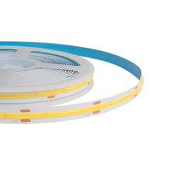 Ταινία LED 10W/m 1100lm/m 120° DC 24V IP20 528 x COB Chip/m Ψυχρό Λευκό 6000K Dimmable - Μ500 x Π1 x Υ0.2cm - Ρολό 5 Μέτρων - 5 Χρόνια Εγγύηση