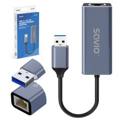 Savio AK-83 interface cards/adapter RJ-45-thumb-1