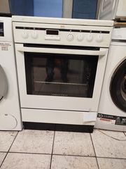 Κουζίνα AEG 60 x 60 με κεραμικές εστίες σε άριστη κατάσταση (ΠΑΤΣΑΤΖΑΚΗΣ)