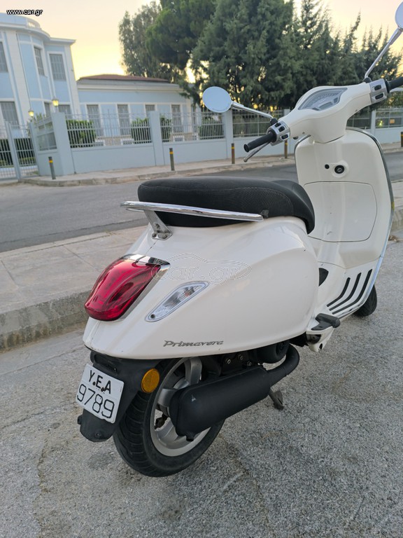 Vespa Primavera 50 2016 2t
