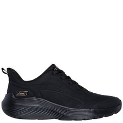 Skechers BOBS Sport Squad Waves - Just Wading Γυναικείο Sneakers BBK - Μαύρο 117485