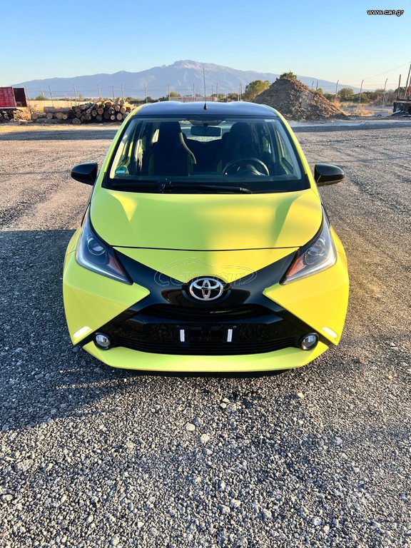 Toyota Aygo 2016 1.0 X-PLAY TOUCH KAIΝΟΥΡΓΙΑ ΛΑΣΤΙΧΑ SERVICE ΤΙΜΗ ΣΥΖΗΤΗΣΙΜΗ