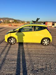 Toyota Aygo 2016 1.0 X-PLAY TOUCH KAIΝΟΥΡΓΙΑ ΛΑΣΤΙΧΑ SERVICE ΤΙΜΗ ΣΥΖΗΤΗΣΙΜΗ-thumb-1