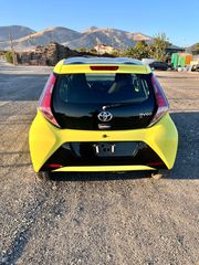 Toyota Aygo 2016 1.0 X-PLAY TOUCH KAIΝΟΥΡΓΙΑ ΛΑΣΤΙΧΑ SERVICE ΤΙΜΗ ΣΥΖΗΤΗΣΙΜΗ-thumb-3