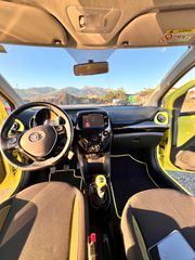 Toyota Aygo 2016 1.0 X-PLAY TOUCH KAIΝΟΥΡΓΙΑ ΛΑΣΤΙΧΑ SERVICE ΤΙΜΗ ΣΥΖΗΤΗΣΙΜΗ-thumb-9