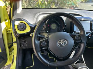 Toyota Aygo 2016 1.0 X-PLAY TOUCH KAIΝΟΥΡΓΙΑ ΛΑΣΤΙΧΑ SERVICE ΤΙΜΗ ΣΥΖΗΤΗΣΙΜΗ-thumb-13