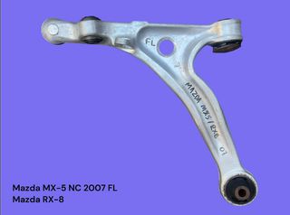 MAZDA MX-5 NC / RX-8 2006-2014 ΜΕΤΑΧΕΙΡΙΣΜΕΝΑ ΑΝΤΑΛΛΑΚΤΙΚΑ ( ψαλίδι τροχού εμπρός αριστερό οδηγού πλευρά )