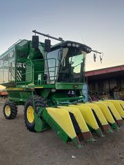 Βαμβακοσυλέκτες John Deere 2012 7460