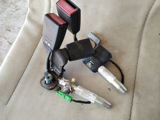 MERCEDES BENZ W203 C200 ΠΡΟΤΕΝΤΑΤΗΡΕΣ ΠΙΣΩ ΣΕΤ