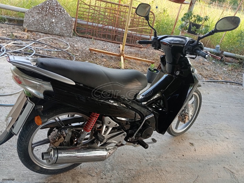 Modenas Kristar 125 2006 KRISTAR 125