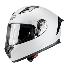 Κράνος Pilot Flex ECE 22.06 άσπρο pearl gloss