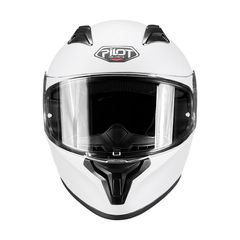 Κράνος Pilot Flex ECE 22.06 άσπρο pearl gloss-thumb-2