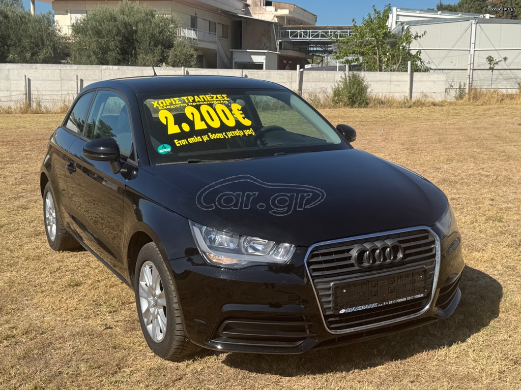 Audi A1 2012 TURBO 1.2 TFSI S LINE ΜΕ ΔΟΣΕΙΣ ΧΩΡΙΣ ΤΡΑΠΕΖΕΣ