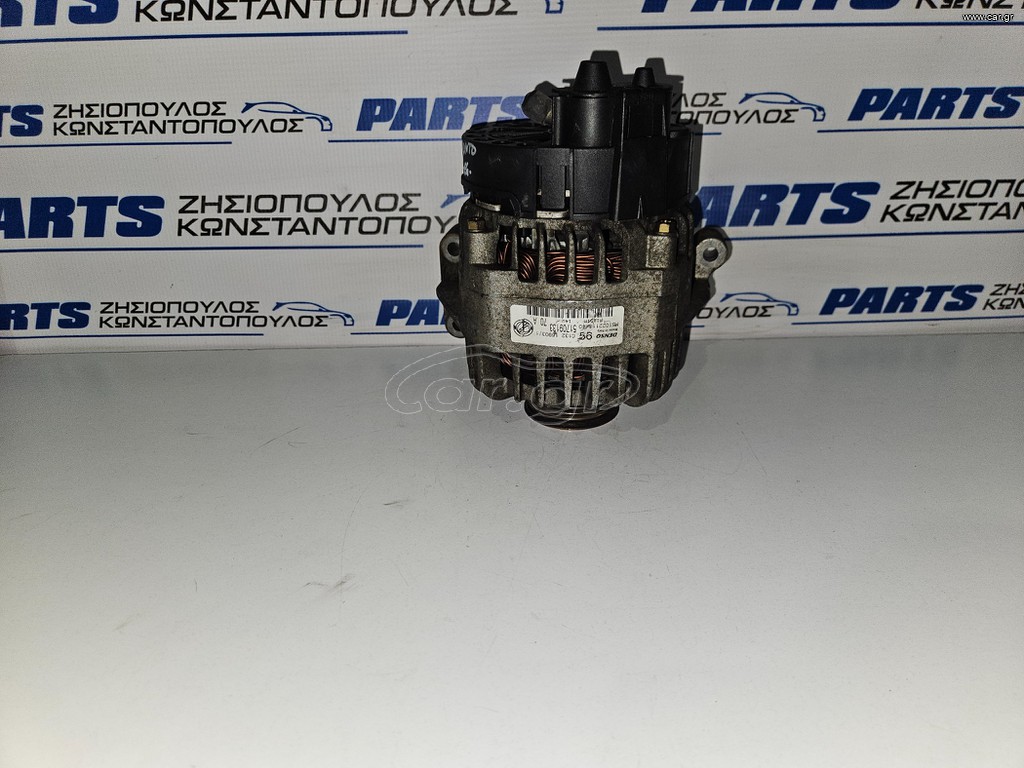 ΔΥΝΑΜΟ 187Α1000 1.1cc 8v - 188A4000 1.4cc 8v FIAT PANDA 2003-2014 - 199A4000 1.2cc 8v FIAT GRANDE PUNTO 2005-2012/PUNTO EVO 2009-2012 (EG)