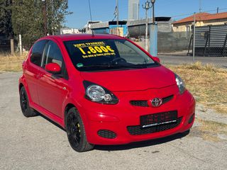 Toyota Aygo 2014 ΕΥΚΟΛΙΕΣ ΓΡΑΜΜΑΤΙΑ  ΜΕ ΔΟΣΕΙΣ ΧΩΡΙΣ ΤΡΑΠΕΖΕΣ