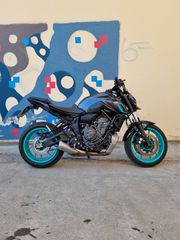Yamaha MT-07 2025