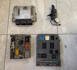 ΣΕΤ IMMOBILIZER 8FS 1.4cc 16v VTI PEUGEOT 207 2006-2014 (EG-YP)