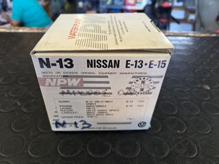 Αντλία νερού NISSAN SUNNY B11 , B12 , N13 - CHERRY N10 , N12