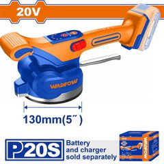 WADFOW ΔΟΝΗΤΙΚΟ ΠΛΑΚΙΔΙΩΝ ΜΠΑΤ. Li-ion 20V ΧΩΡΙΣ ΜΠΑΤΑΡΙΑ & ΦΟΡΤΙΣΤΗ (WTVM1D12)