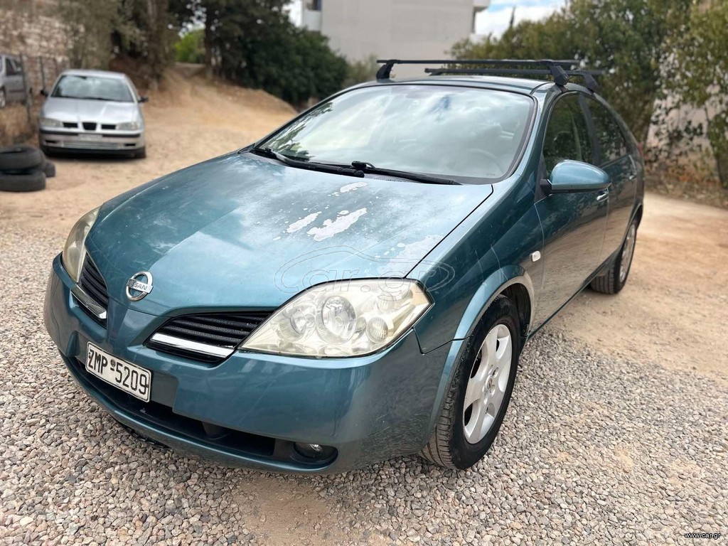 Nissan Primera 2004