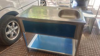 ΛΑΝΤΖΑ ΑΝΟΙΧΤΗ ΜΟΝΗ ΔΙΑΣΤΑΣΕΩΝ 100Χ60Χ85 ΜΕ 1 ΓΟΥΡΝΑ ΔΕΞΙΑ ΚΑΙ ΠΑΣΟ ΑΡΙΣΤΕΡΑ