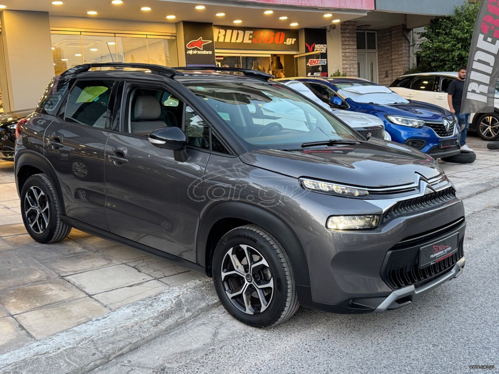 Citroen C3 Aircross 2021 1.5 DIESEL AUTOMATIC CORPORATE ΕΛΛΗΝΙΚΟ!