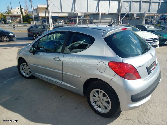 Peugeot 207 2007 1.4 16V SPORT ΖΑΝΤΕΣ