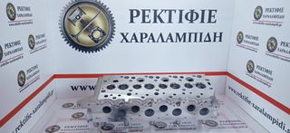 ΚΑΙΝΟΥΡΓΙΑ ΚΥΛΙΝΔΡΟΚΕΦΑΛΗ MITSUBISHI 4D56 8v ( ΕΞΩ ΒΑΛΒΙΔΕΣ )