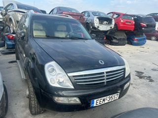 SSANGYONG REXTON 2.7  ΜΕ ΤΥΠΟ D27DT  ΓΙΑ ΑΝΤΑΛΛΑΚΤΙΚΑ anakiklosi-lagada-thumb-2
