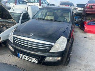 SSANGYONG REXTON 2.7  ΜΕ ΤΥΠΟ D27DT  ΓΙΑ ΑΝΤΑΛΛΑΚΤΙΚΑ anakiklosi-lagada-thumb-3