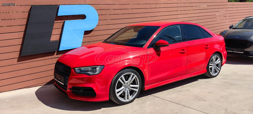 Audi S3 2015 ΠΡΟΣΦΟΡΆ ΓΙΑ ΛΙΓΕΣ ΜΕΡΕΣ